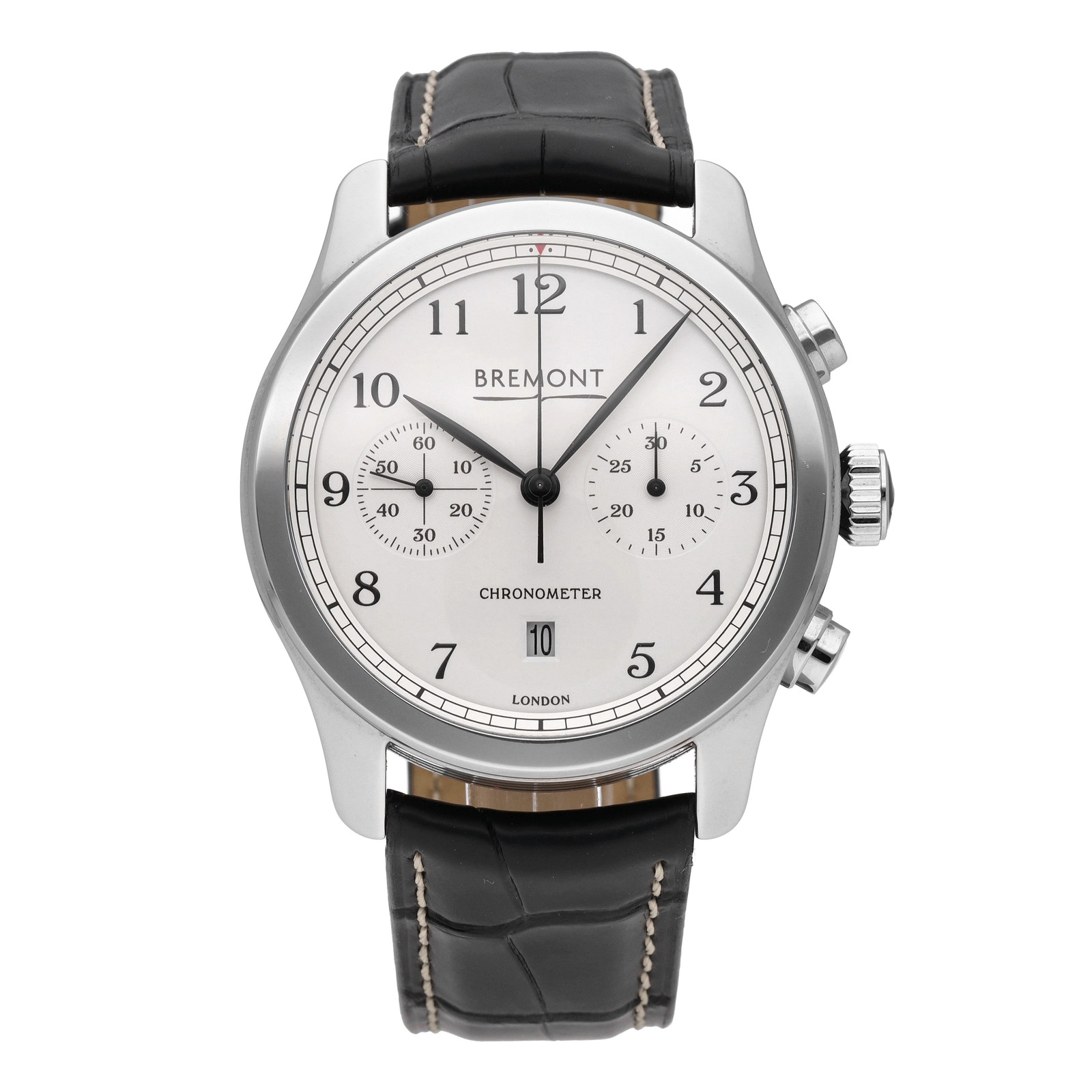 Bremont ALT1-C White Dial 43mm Automatic Men’s Watch ALT1-C-P-WH-R-S