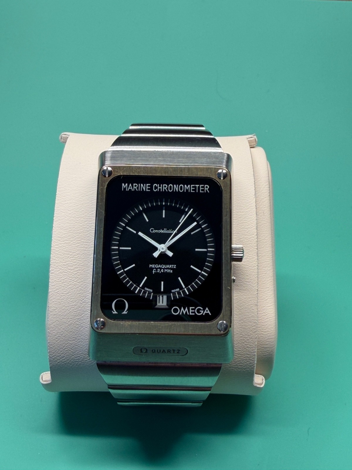 Omega Constellation Megaquartz f2.4 Cal 1510