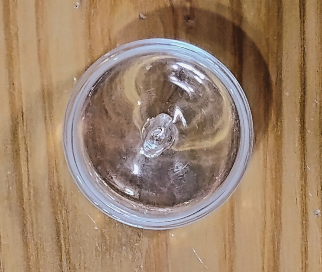 Watchmaker Glass Jar 60mm For Cleaning Washing Oiling Parts Watch Tool Benzine