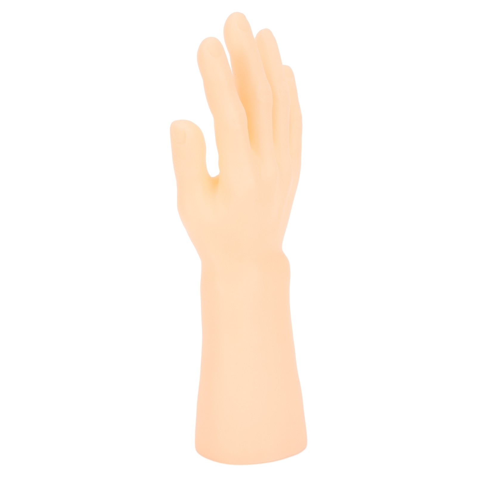 Male Mannequin Right Hand Display Jewelry Bracelet Ring Glove Watch Stand Holder