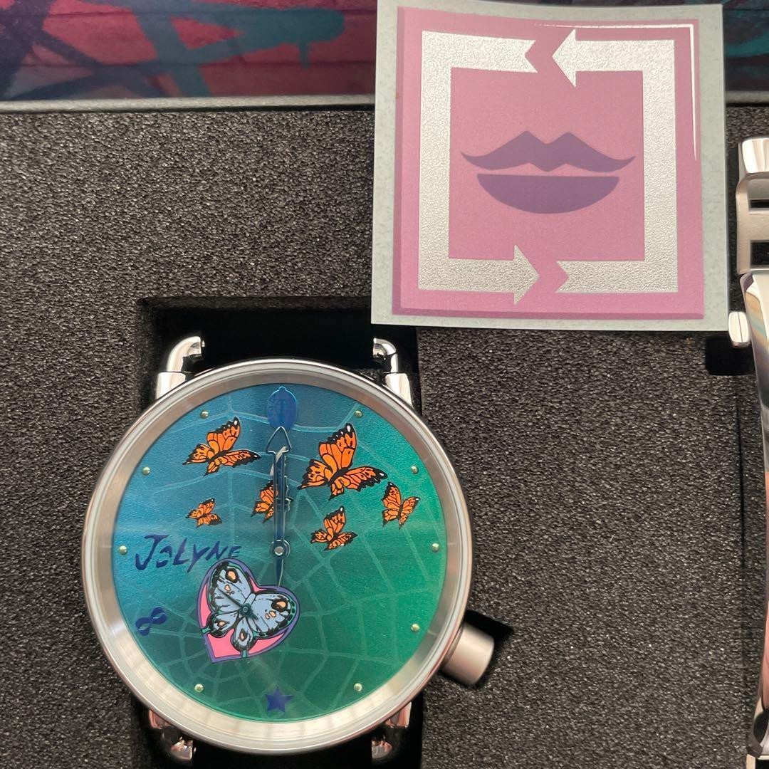 SONY Wena3 JOJO’S Bizarre Adventure Smart Watch Limited Jorin Edition Japan