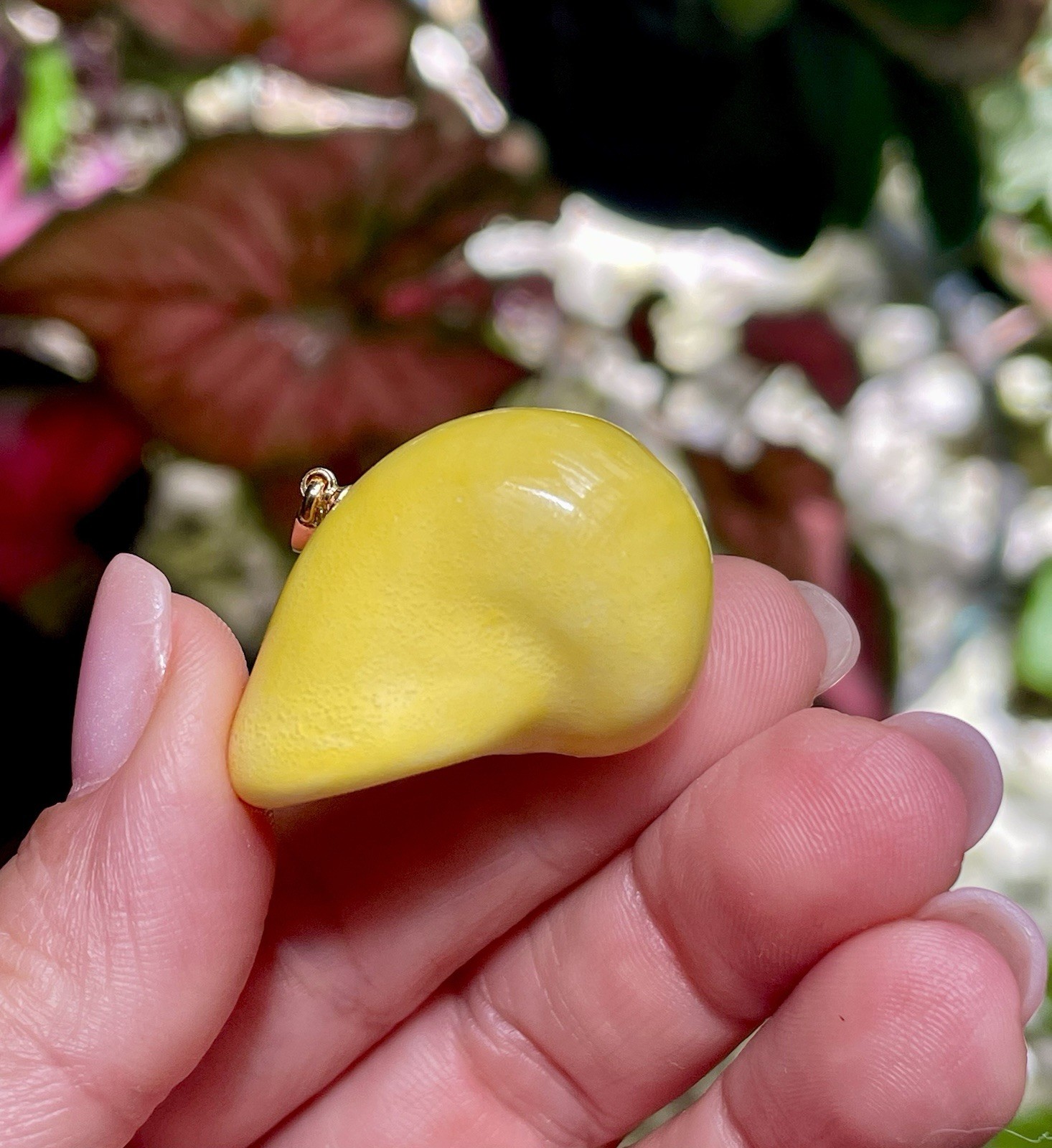 Handmade Ceramic Pendant Jewelry. Unique piece. White heart