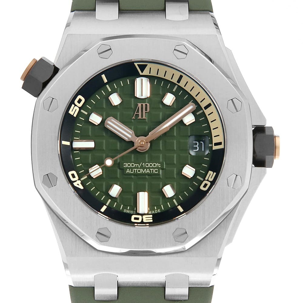 AUDEMARS PIGUET Royal Oak Offshore Diver 15720ST.OO.A052CA.01 second hand mens