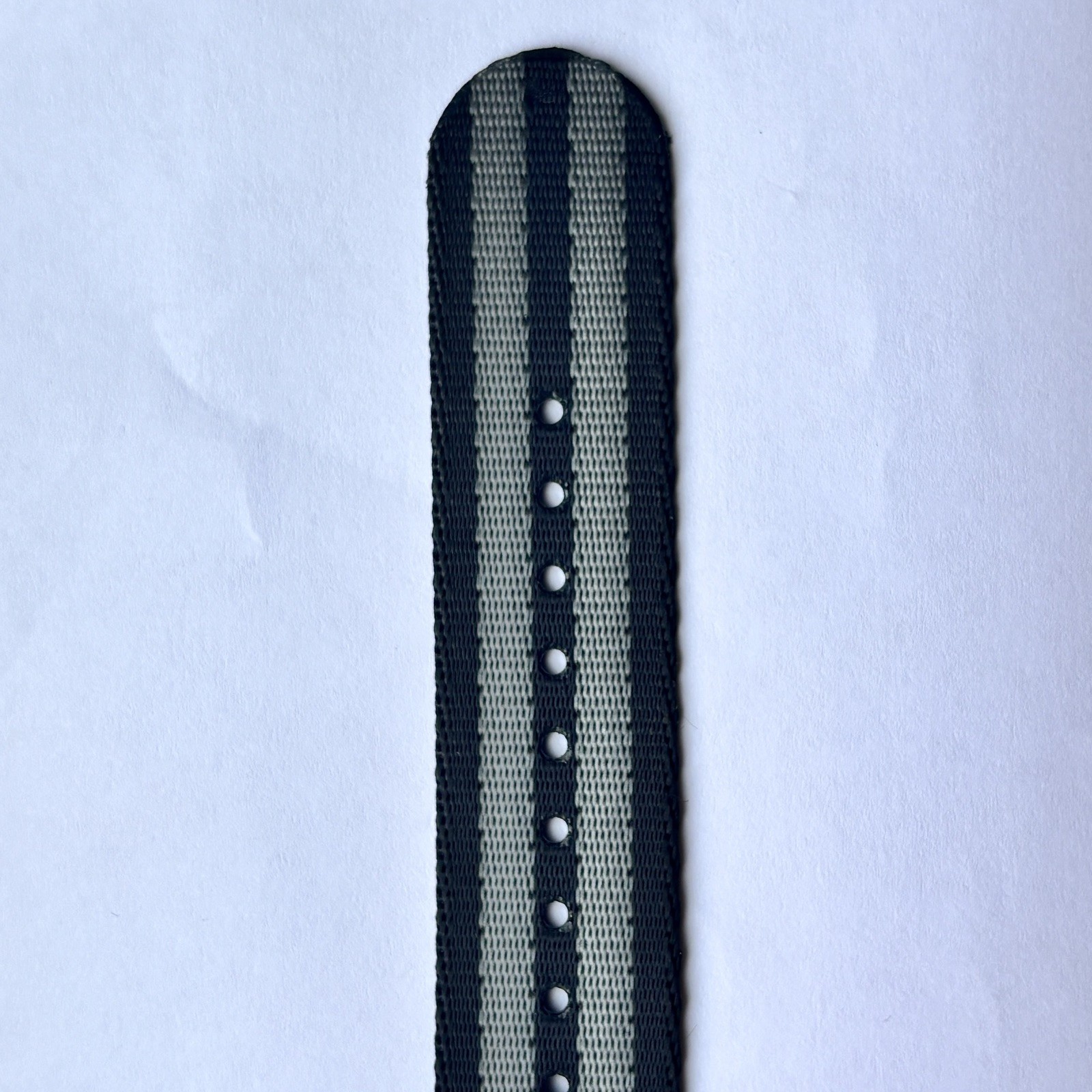 Premium Thickness N A T O Military Watch Strap | Brushed Buckle | 20mm | BOND