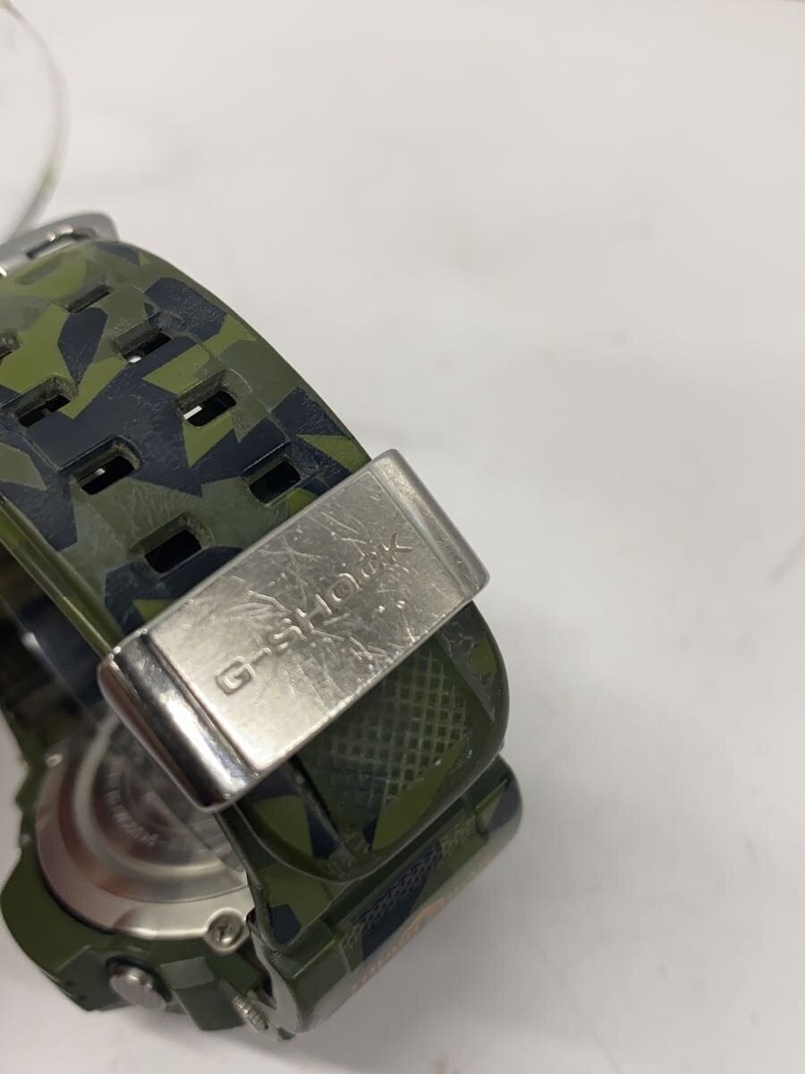Casio G-Shock GW-9400CMJ-3JR Men’s Wristwatch Rangeman Green Camo Solar Japan
