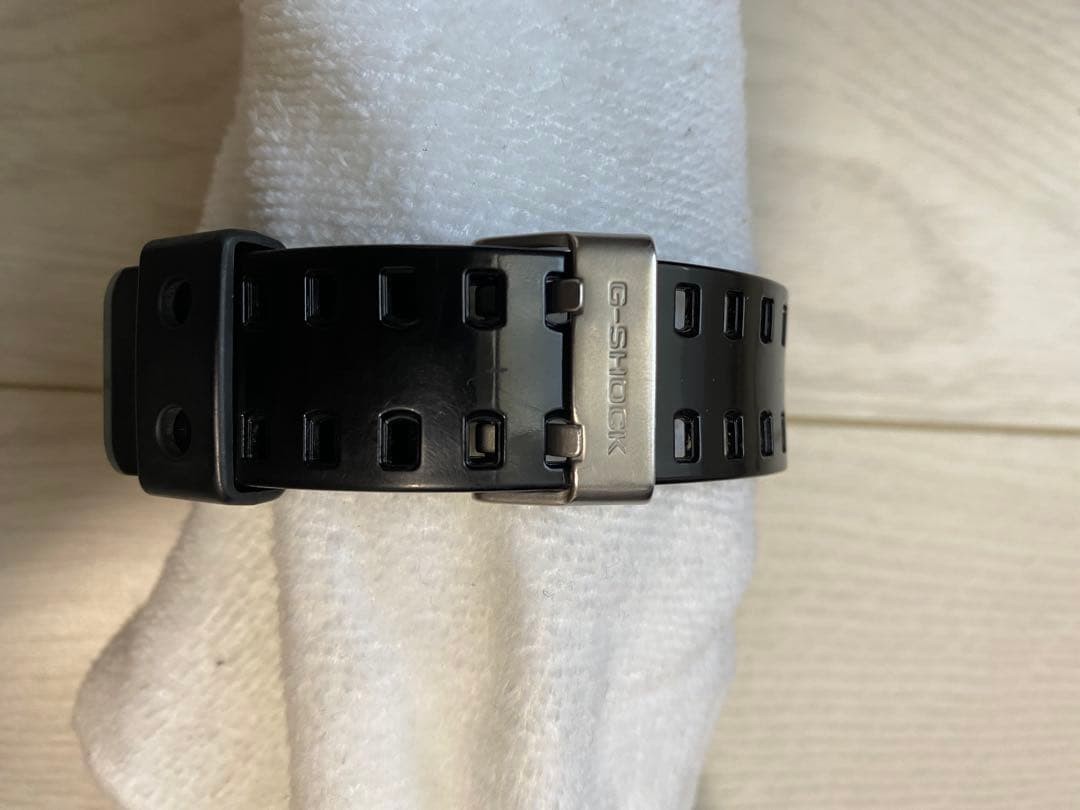 [Excellent Condition] G-SHOCK Watch, Black x Lime Green, GA-110