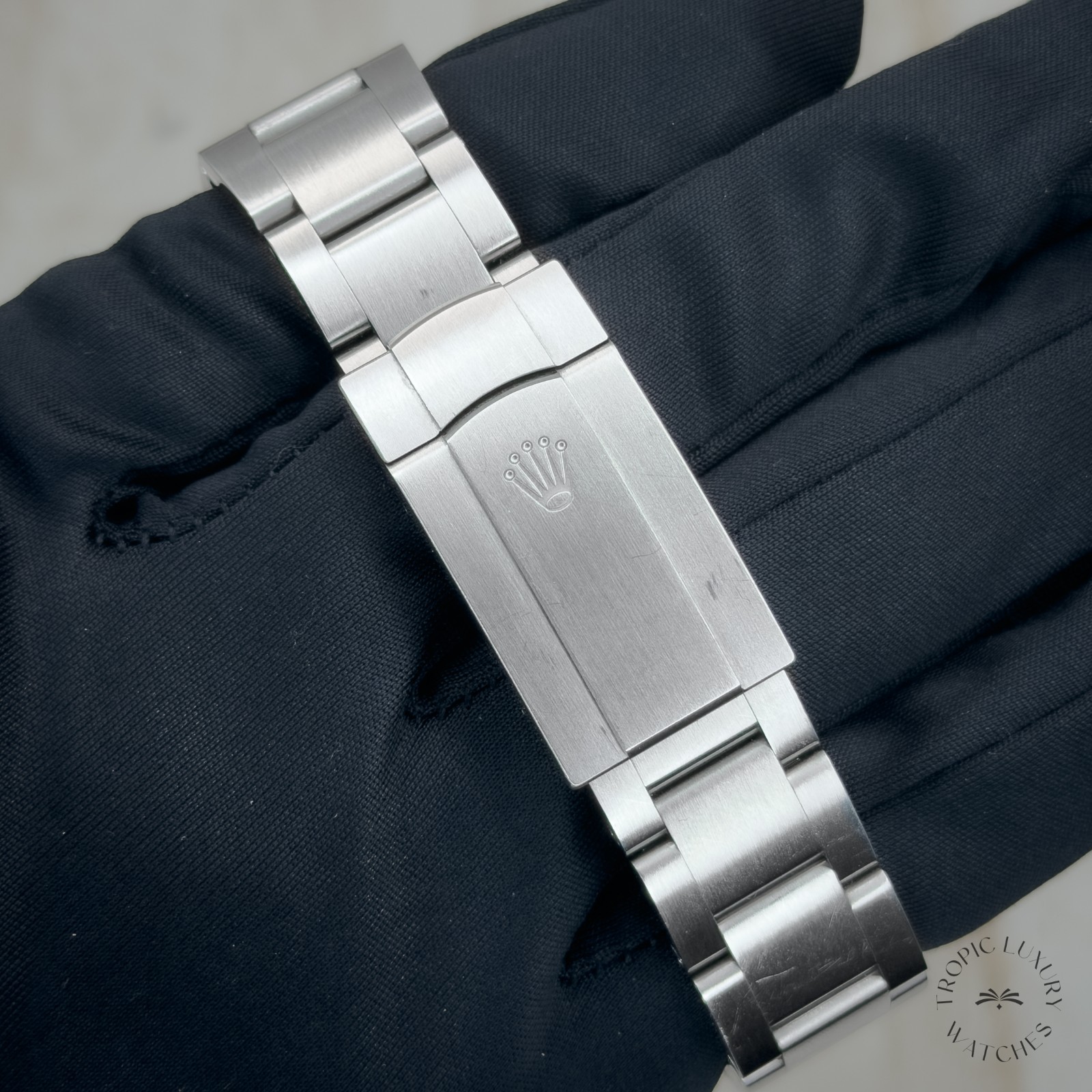 Rolex Oyster Perpetual 41 Blue 2023 FULL SET with Tags 124300-0003