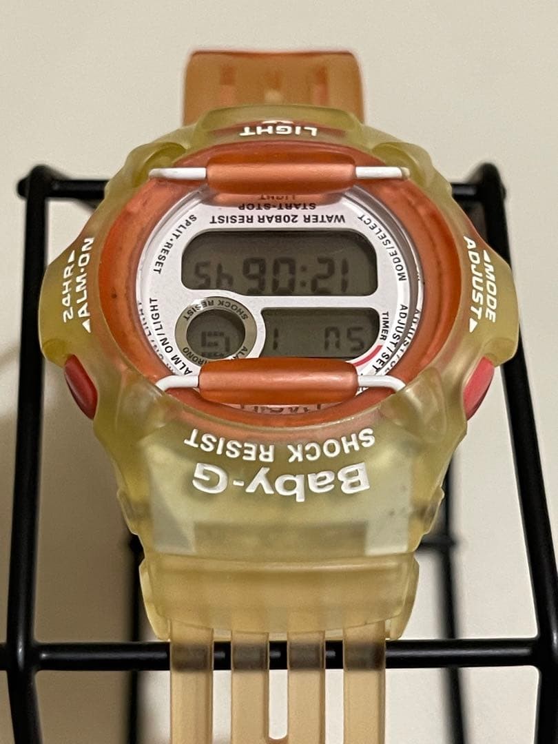 Excellent condition, fully functional CASIO Baby-G BG-370 Mickey Mouse 70th Anni
