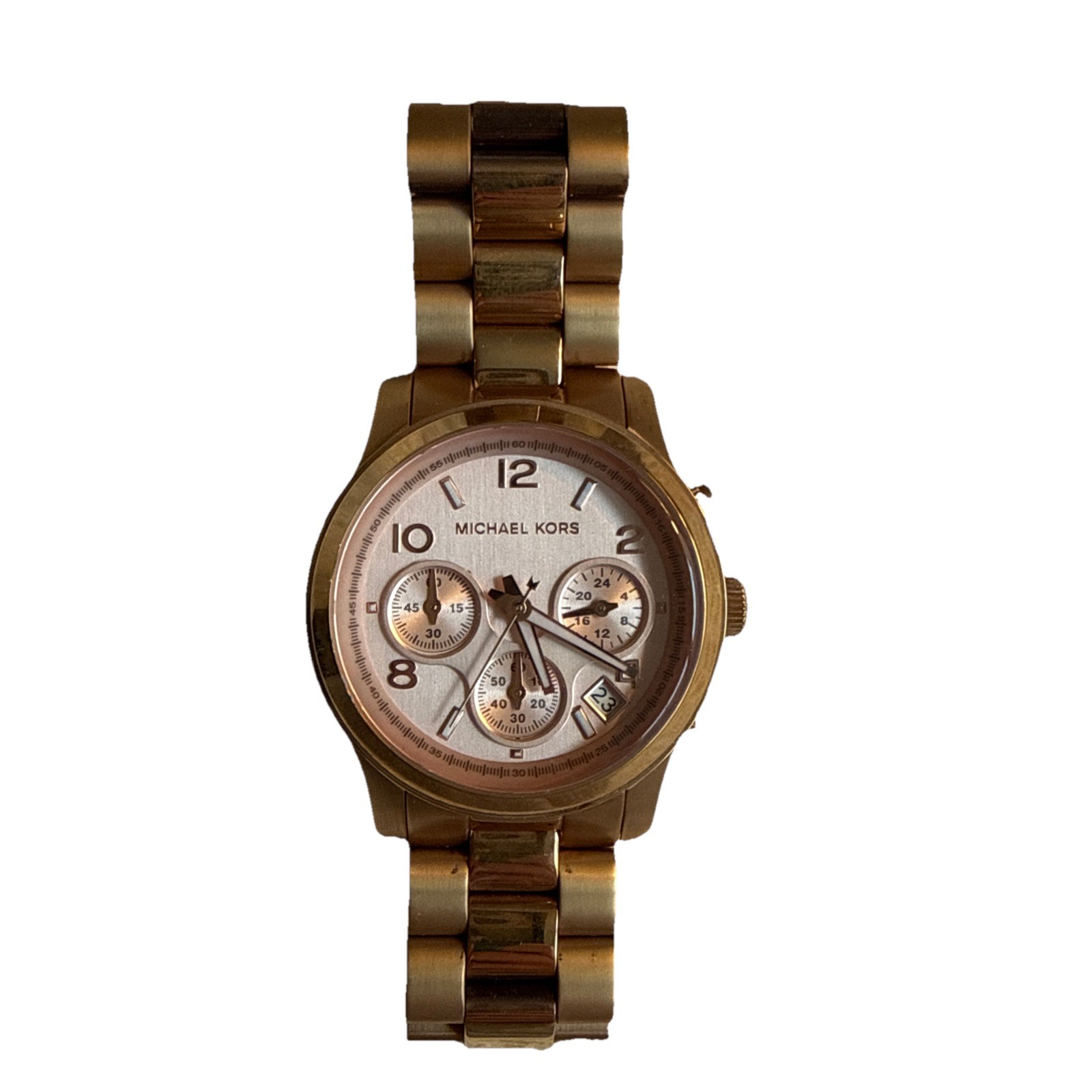 Michael Kors MK5128 Women’s Rose Gold Stainless Steel Watch