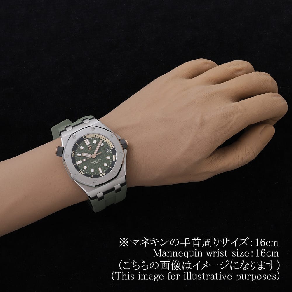 AUDEMARS PIGUET Royal Oak Offshore Diver 15720ST.OO.A052CA.01 second hand mens