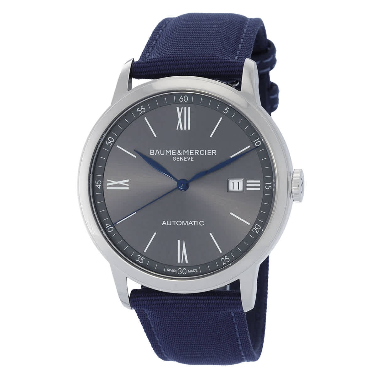 Baume et Mercier Classima Automatic Grey Dial Men’s Watch M0A10608