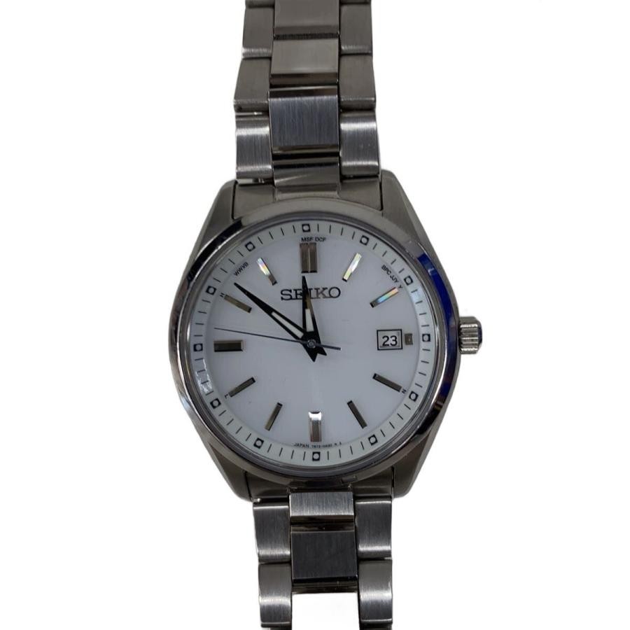 SEIKO 7B72-0AC0 Case Size 4 ×4cm Wrist Size 20cm Used Watch #12314