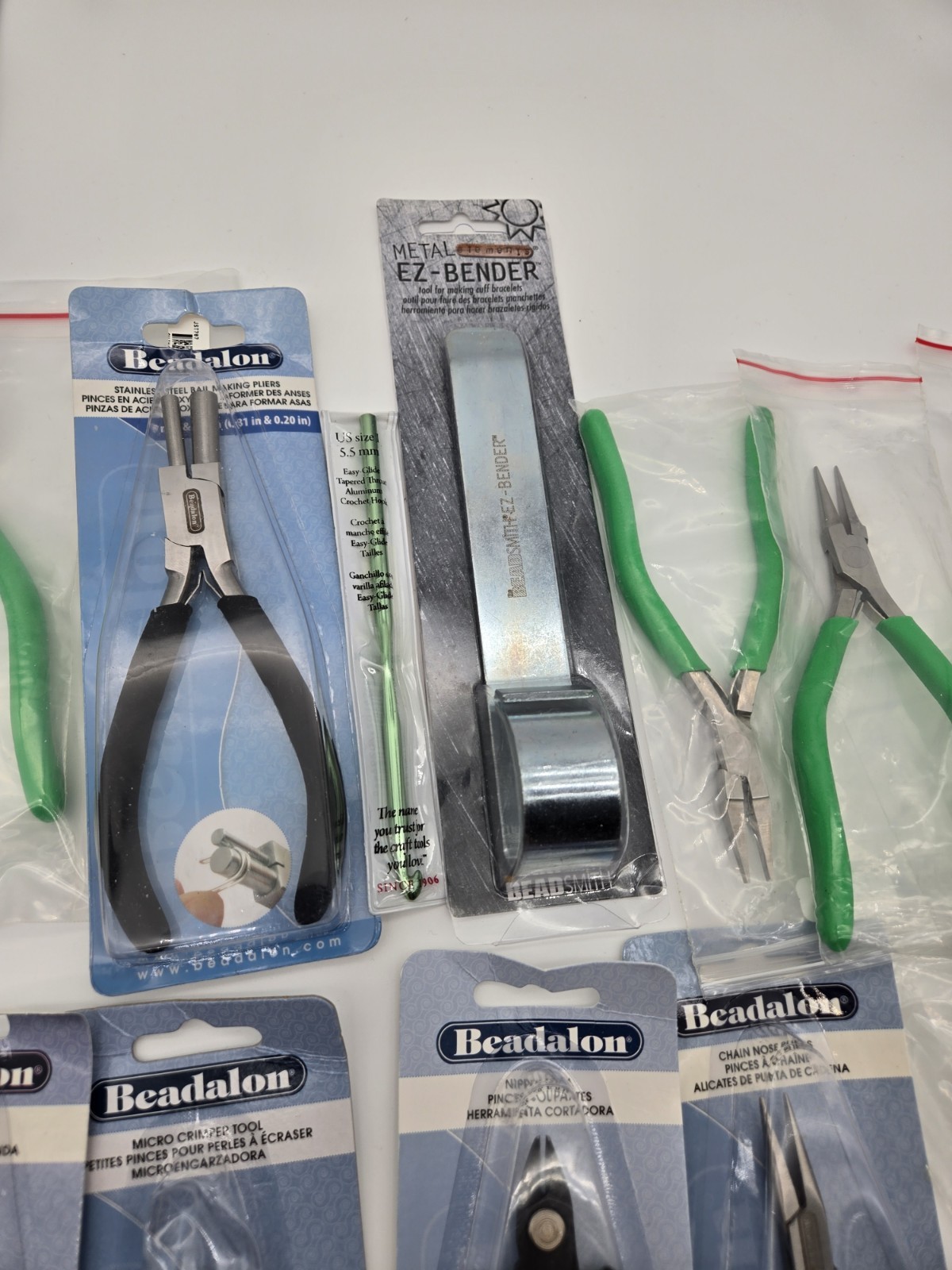 Jewelry Making Tools Beadalon Pliers Eurotool Tool Lot