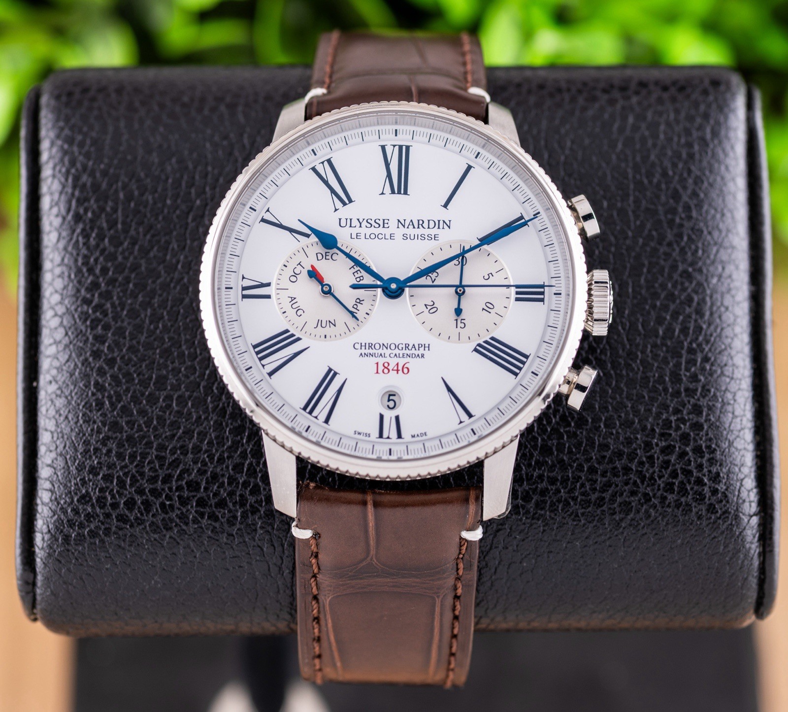 Ulysse Nardin Marine Torpilleur Annual Chronograph Limited Edition 1533-320LE