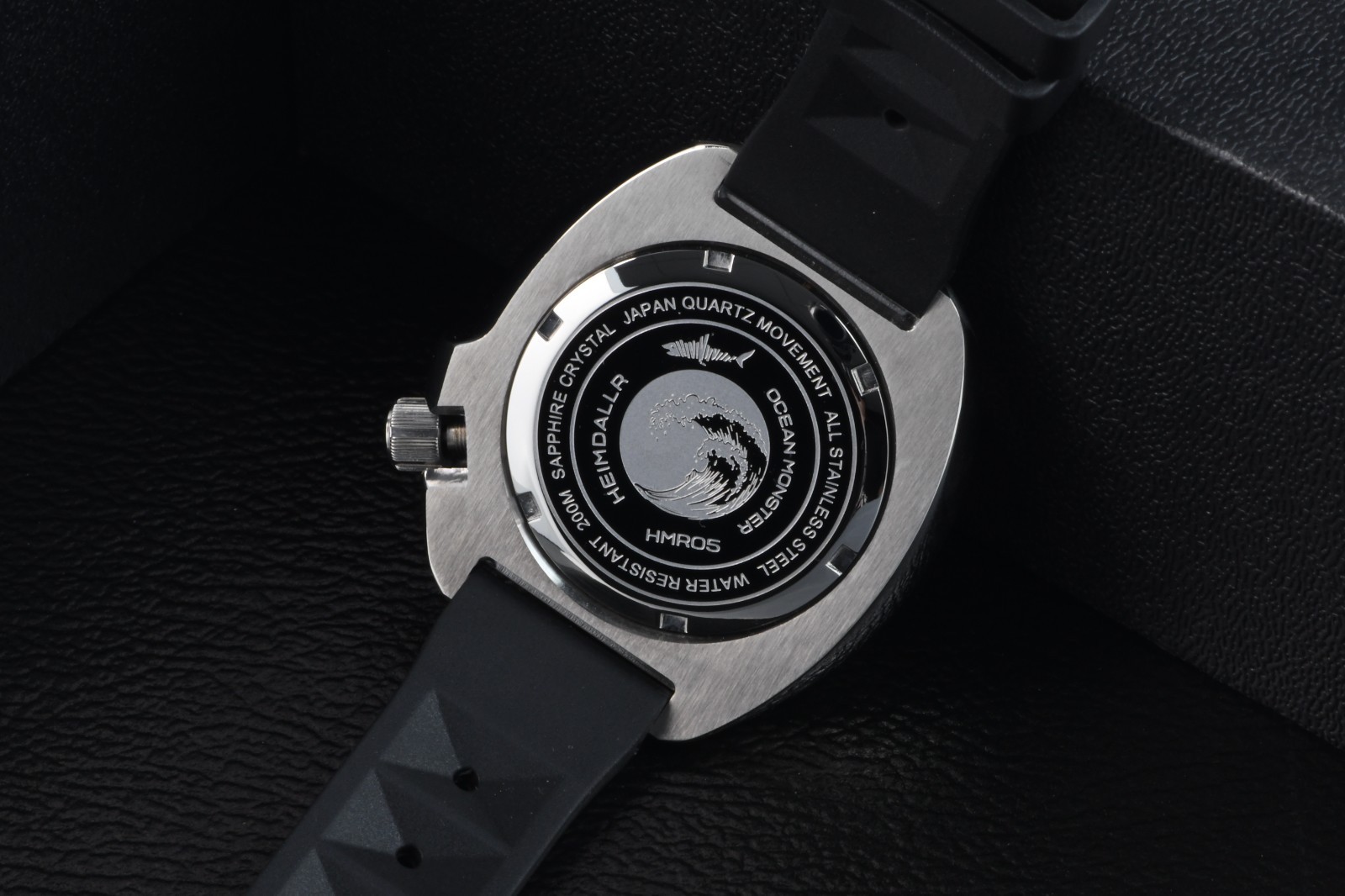 Heimdallr Sharkey Quartz Miyota 2115 Captain Willard 6105 Diver Watch C3 200M
