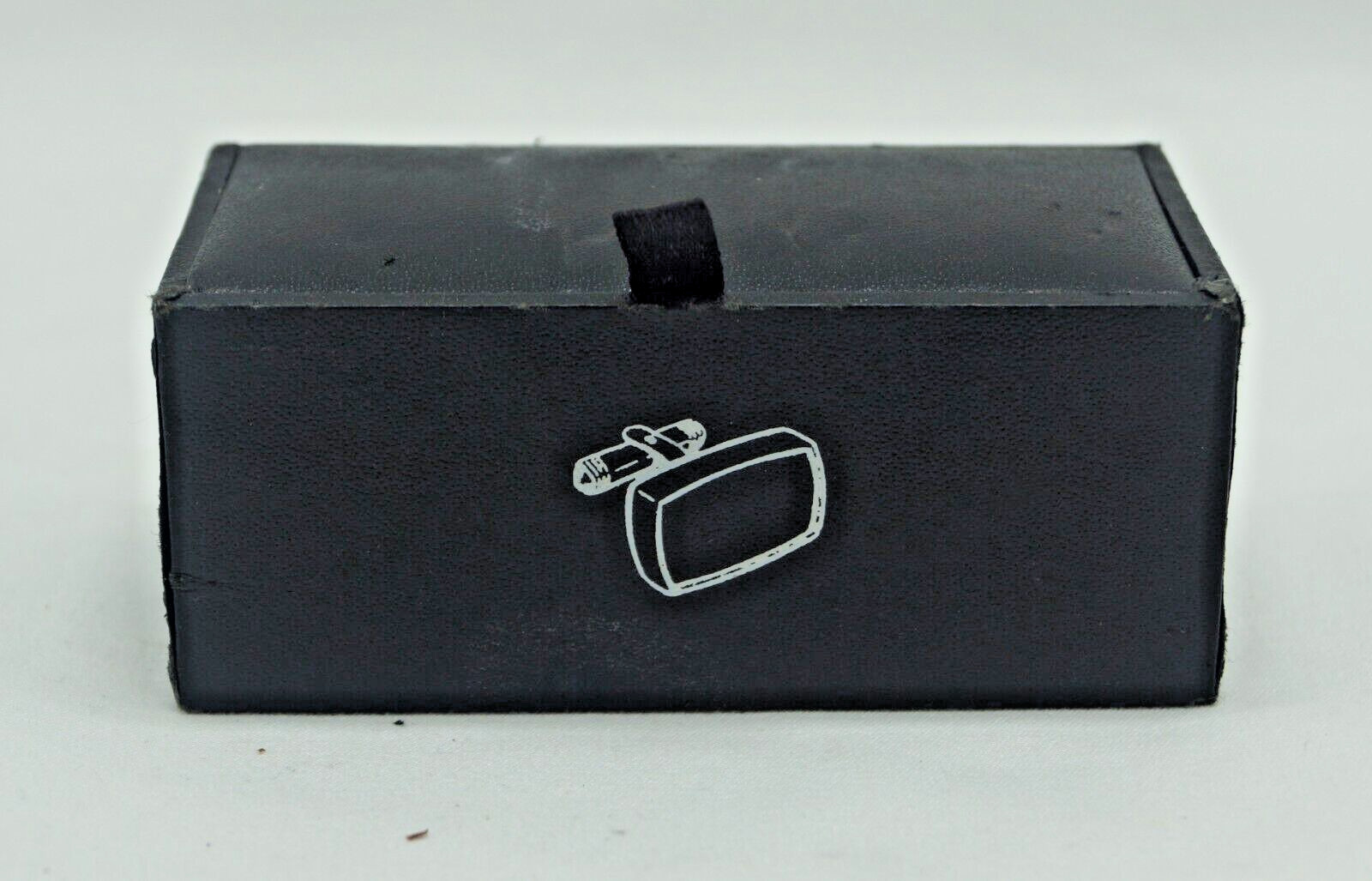 Pacman & Ghost Stainless Steel Cufflinks With Presentation Box