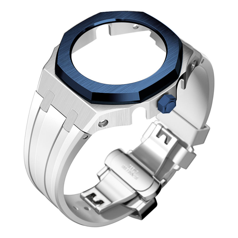 Premium 316L Stainless Steel Case + Strap AP Mod Kit for Casioak GA2100/GA2110