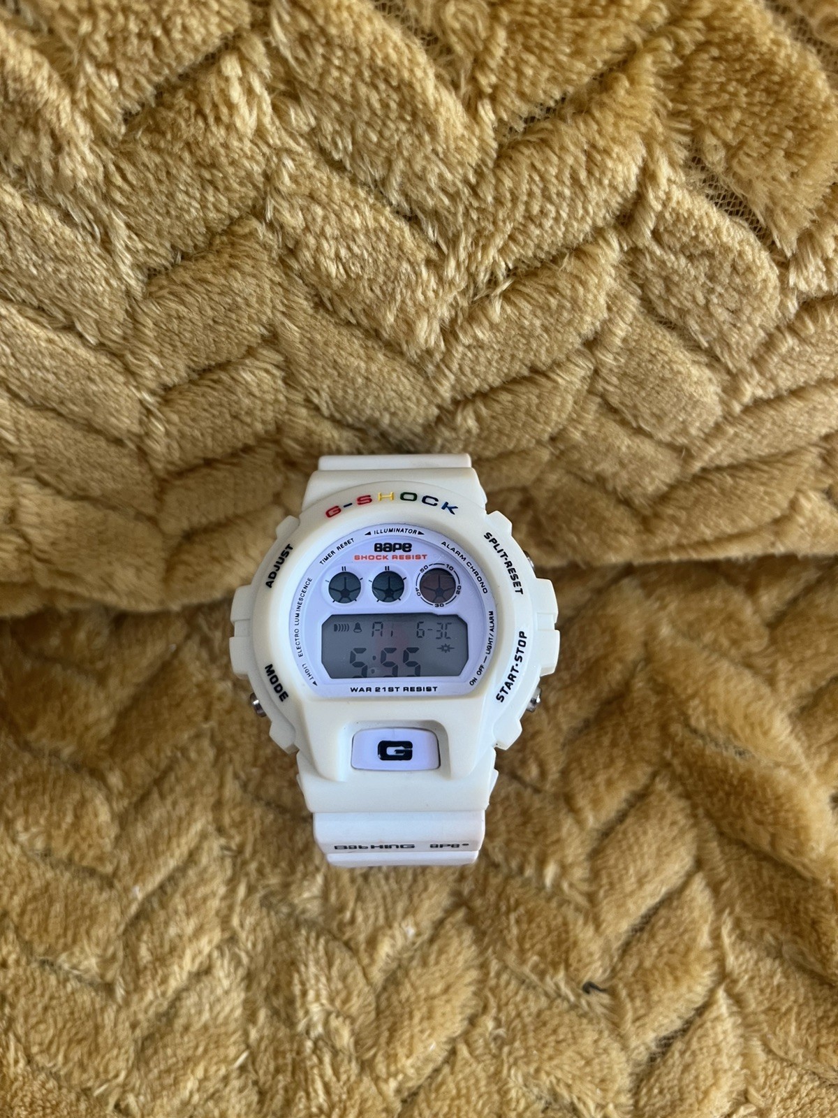 Casio G-Shock x Bape Watch DW-6900 Limited Edition 0959/2000 (Read Description)