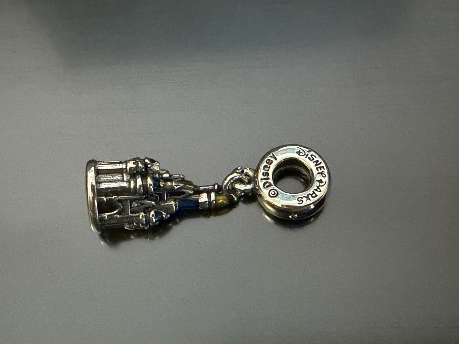 Genuine Pandora Silver S925 Disney Resorts Tokyo Cinderella Castle Dangle Charm