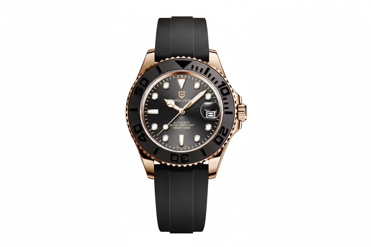 Pagani Design PD-1651 Jubilee Black Men Automatic Watch