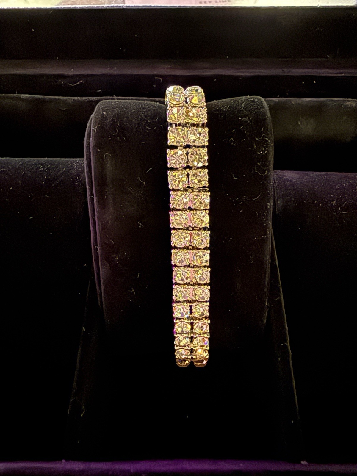 Double Tennis Bracelet Costume
