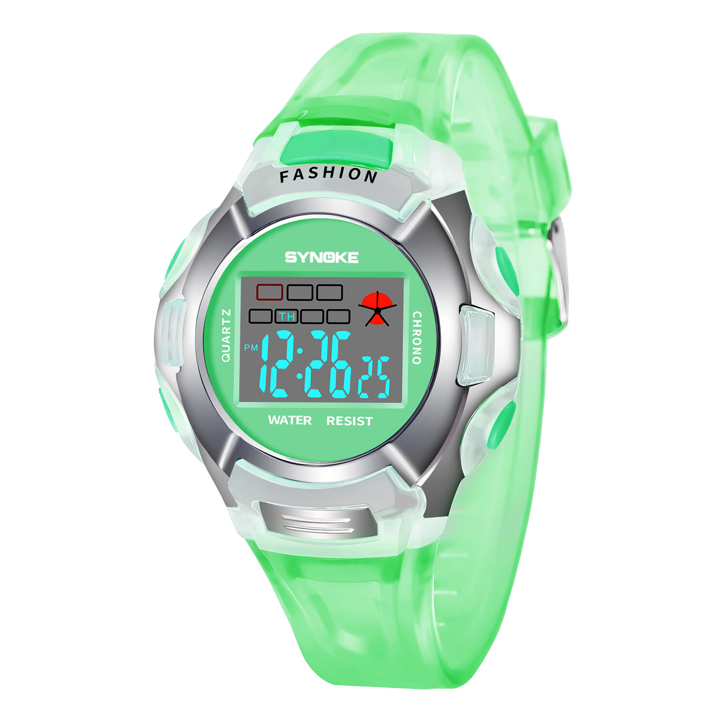Kids Digital Electronic Watch Waterproof Children Boys Girls Sports LED Watches