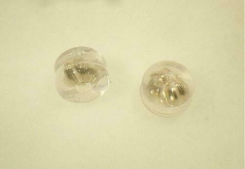 8MM 14K YELLOW GOLD GOOD FORTUNE TEARDROP LAVENDER JADE DANGLY STUD EARRINGS #1
