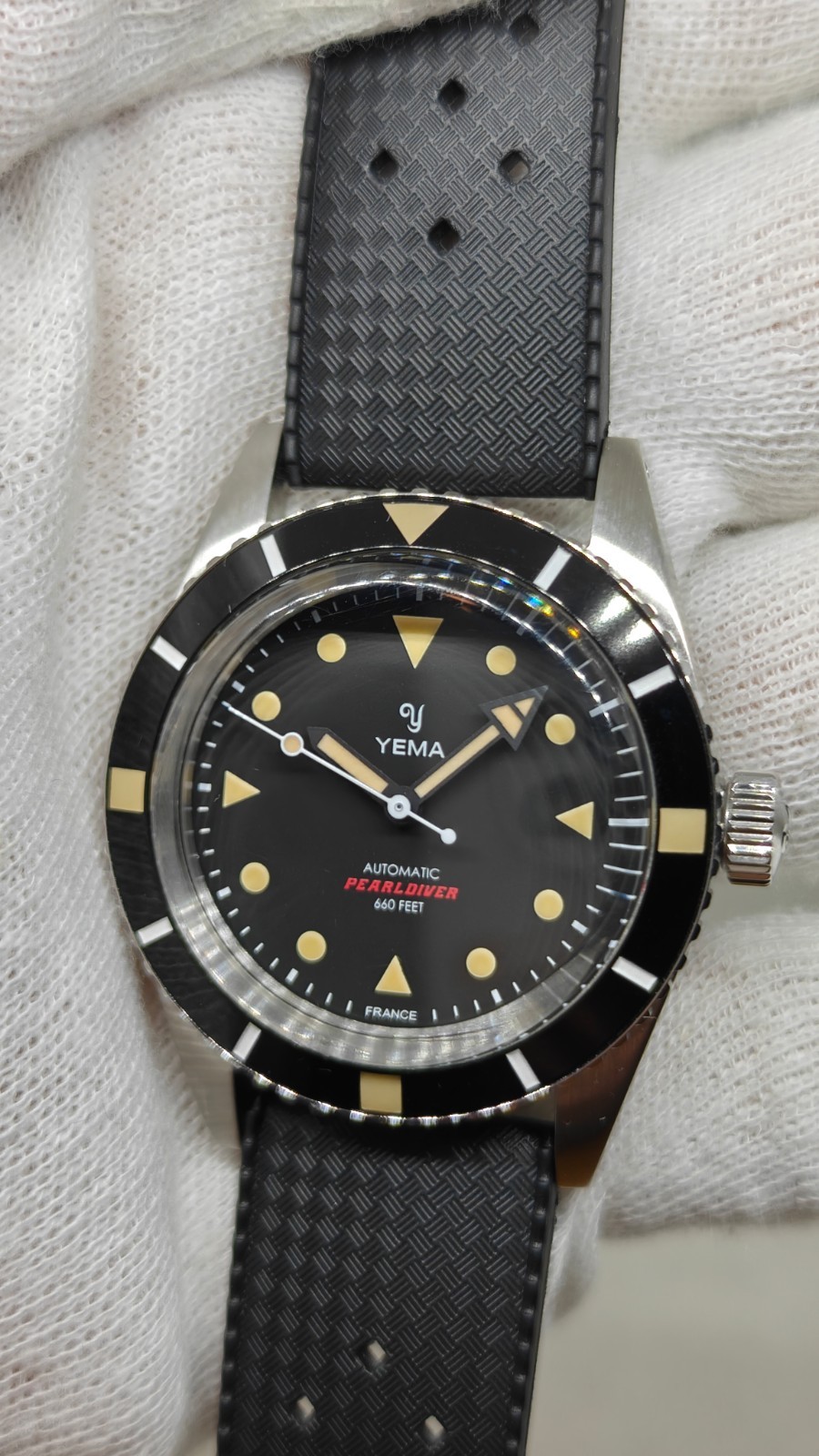 Yema Pearldiver, 38mm, automatic – YCL1-MRT