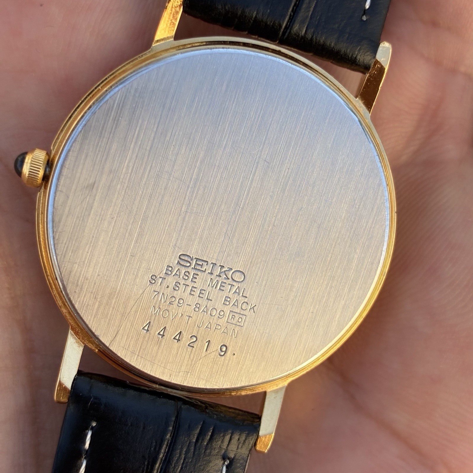 BEAUTIFUL Seiko Men’s Classic Dress Watch
