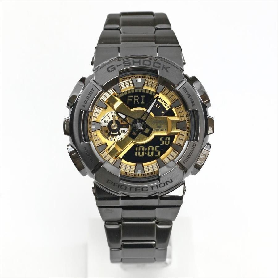 CASIO G-SHOCK Men’s Watch GM-110BD-1A9JF ANALOG DIGITALL Metal Model JAPAN