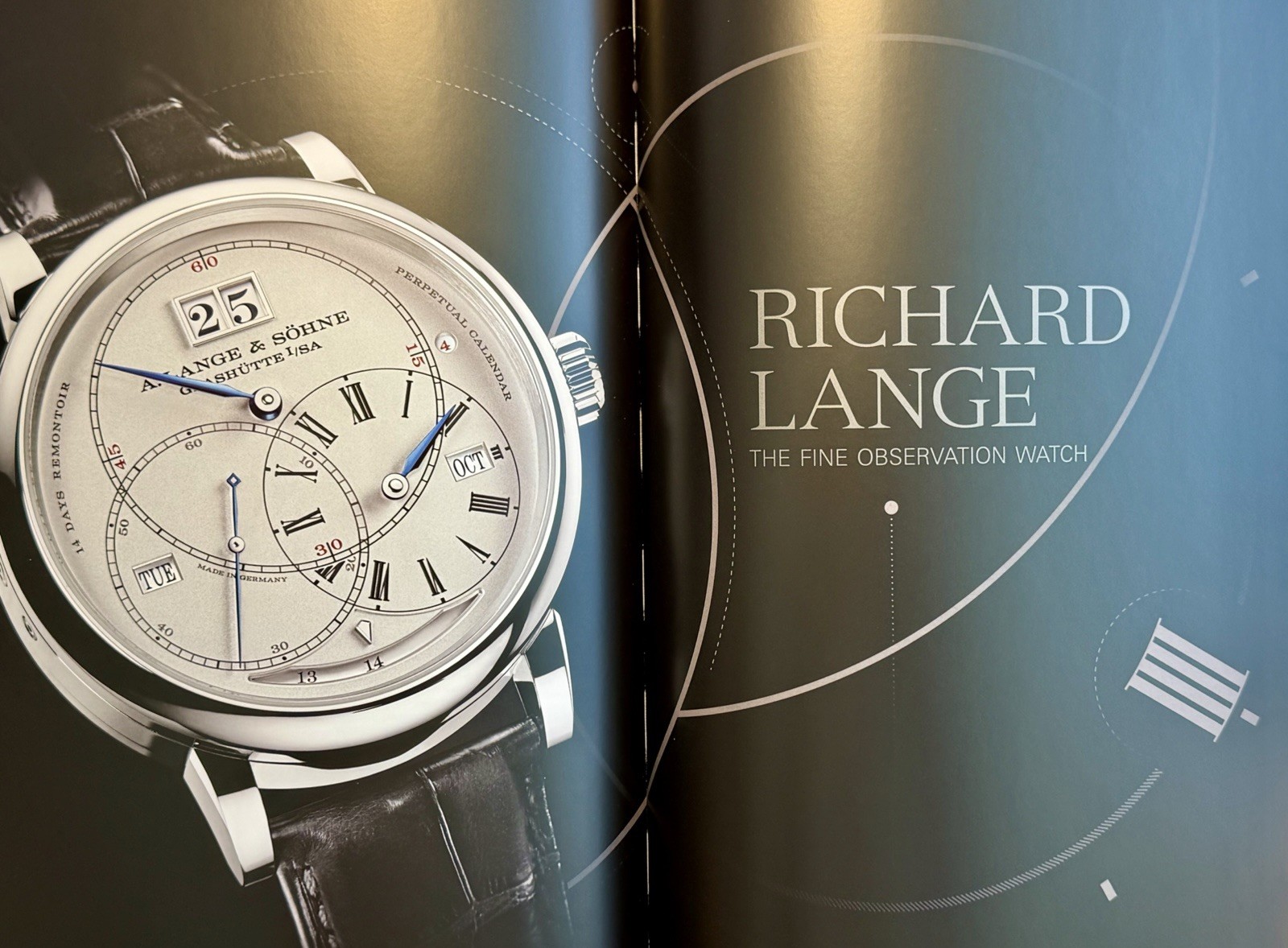 A. Lange & Söhne Collection Book 2021/2022 + US Price List Luxury Catalog