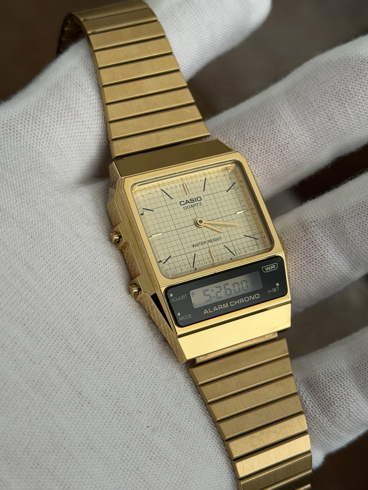 Casio Quartz AQ-800E Men’s Ana-Digi Dress Sports Watch JDM Module 5696
