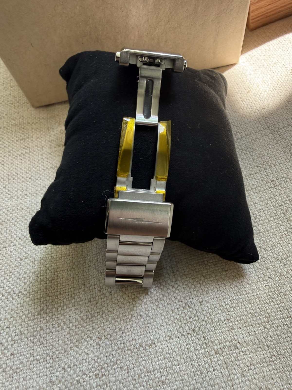 Rare Shinola Runwell Automatic 39.5mm Watch Black