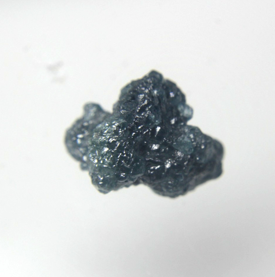 6.48CTS/1 PIECE RAW UNCUT BLUE DIAMOND ROUGH 13.18×10.01×9.05 MM