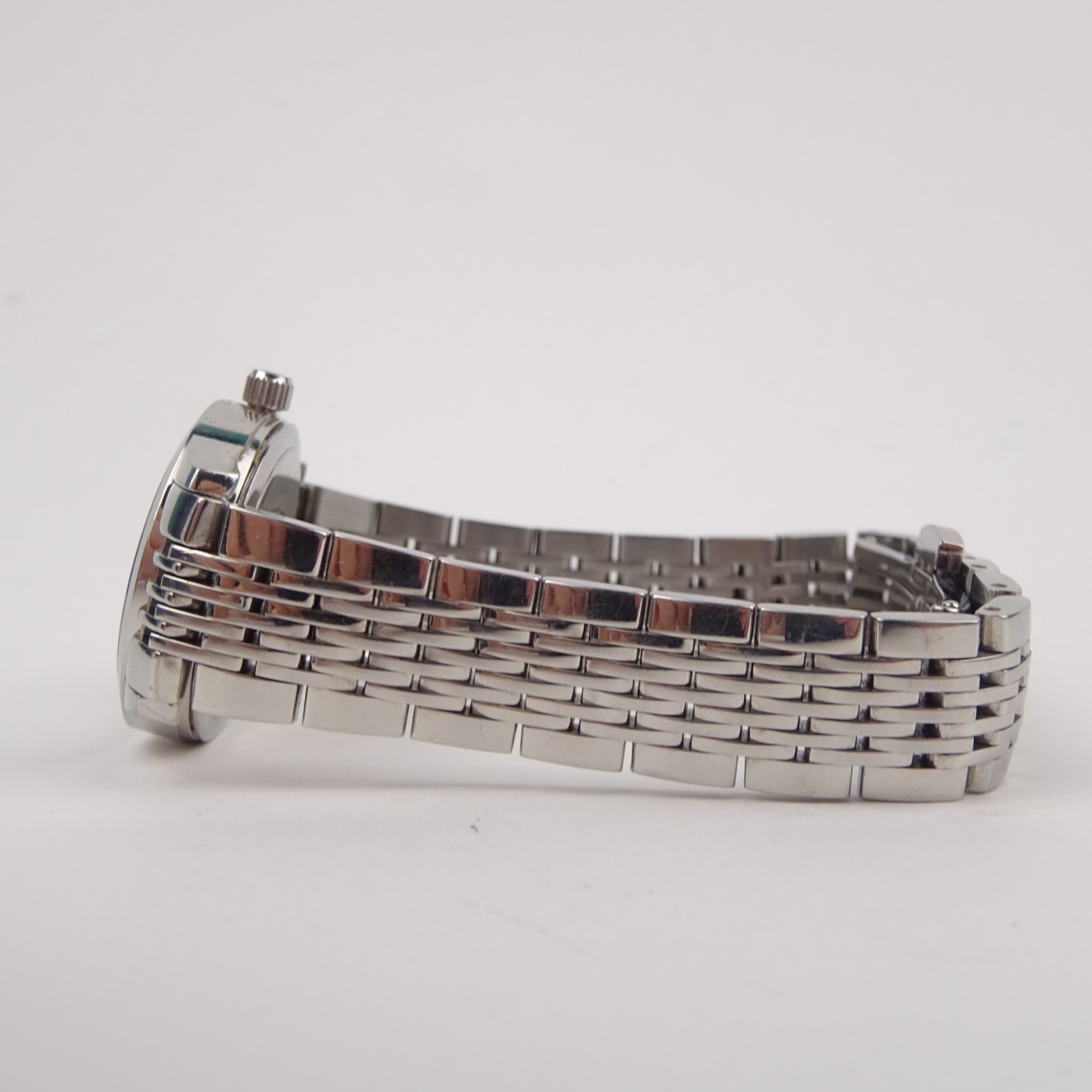 Dreyfuss & Co 1946 Watch Stainless Steel Silver Dial Classic Women’s