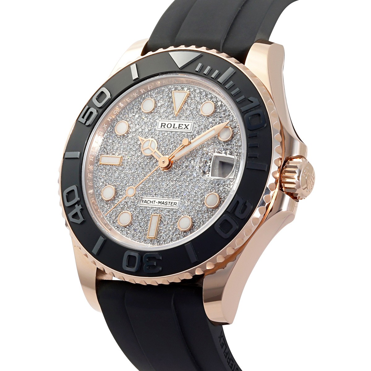 Rolex Yacht Master 268655 Automatic winding 37mm Diamond/pink