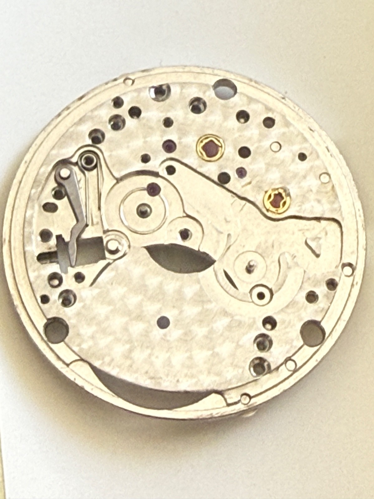 Genuine 100% Authentic ROLEX 1530 – 1570 100 Main Plate but good condition