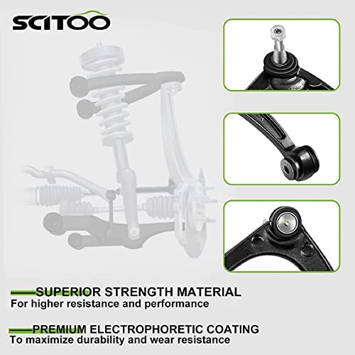 12pcs Suspension Kit For 2014-2018 For Chevy Silverado 1500 2015-2020 Tahoe