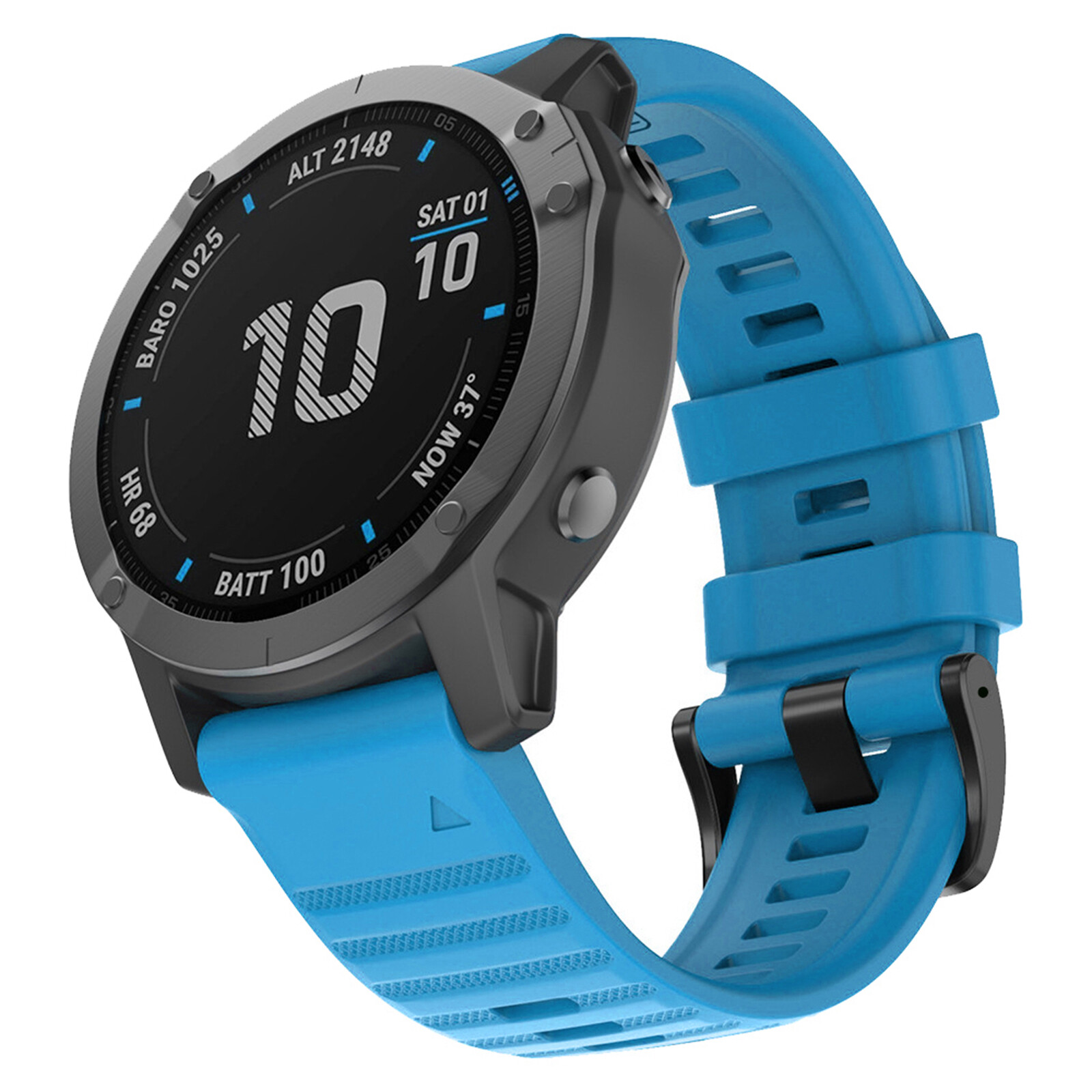 26mm Watch Band Wrist Strap Bracelet for Garmin Fenix 6X/5X Plus/3 HR SmartWatch