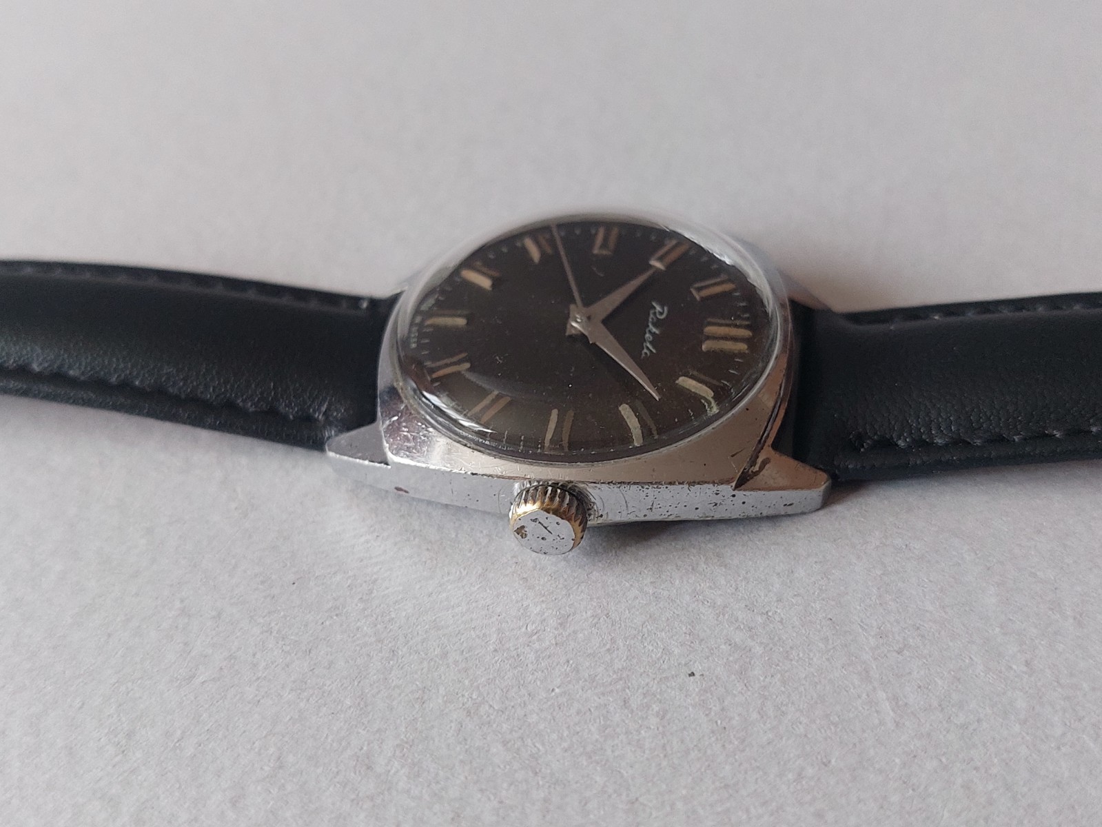 RAKETA rare movement Authentic USSR (Serviced,Oiled)