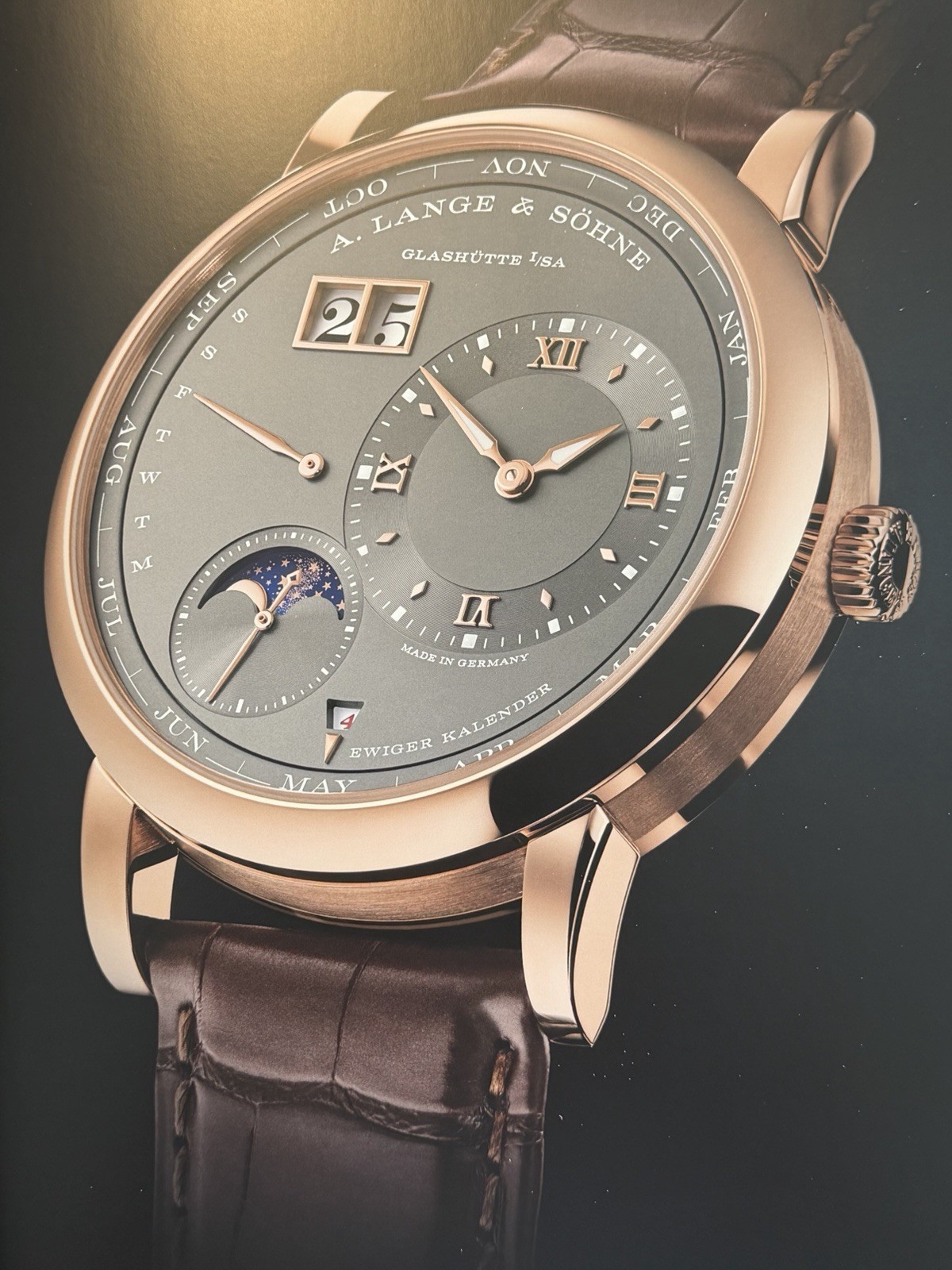 A. Lange & Söhne Collection Book 2021/2022 + US Price List Luxury Catalog