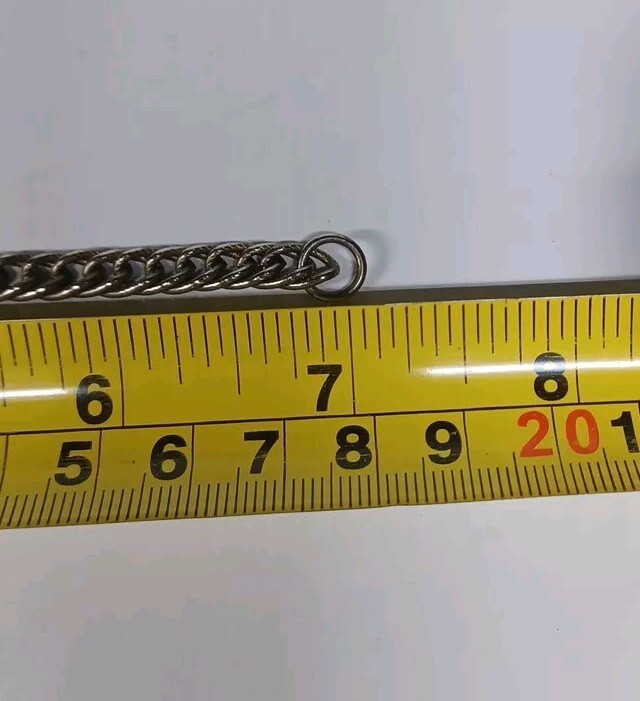Unisex Basic Link Wrist or Ankle Bracelet