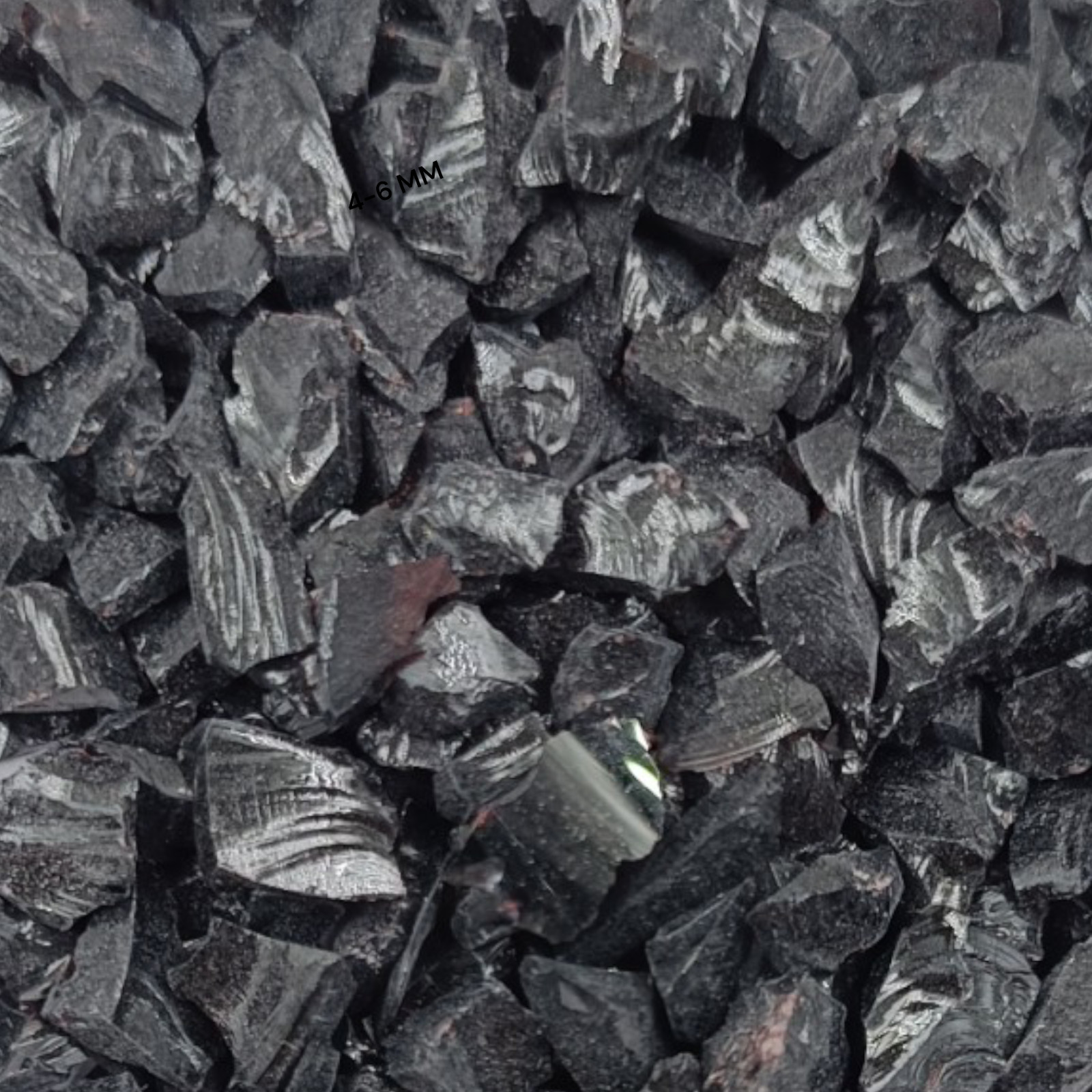Rhodolite Hydro Quartz Crushed Gemstone Coarse All Size Powder For Inlays