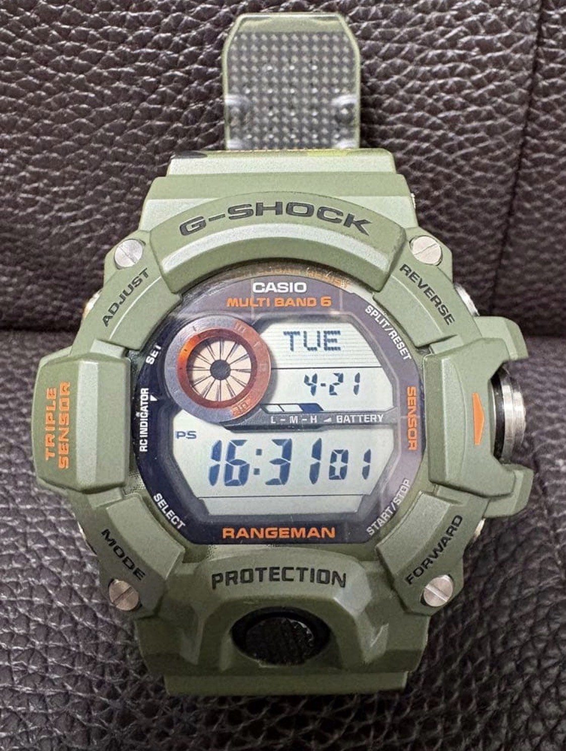 Casio G-Shock GW-9400CMJ Rangeman From Japan