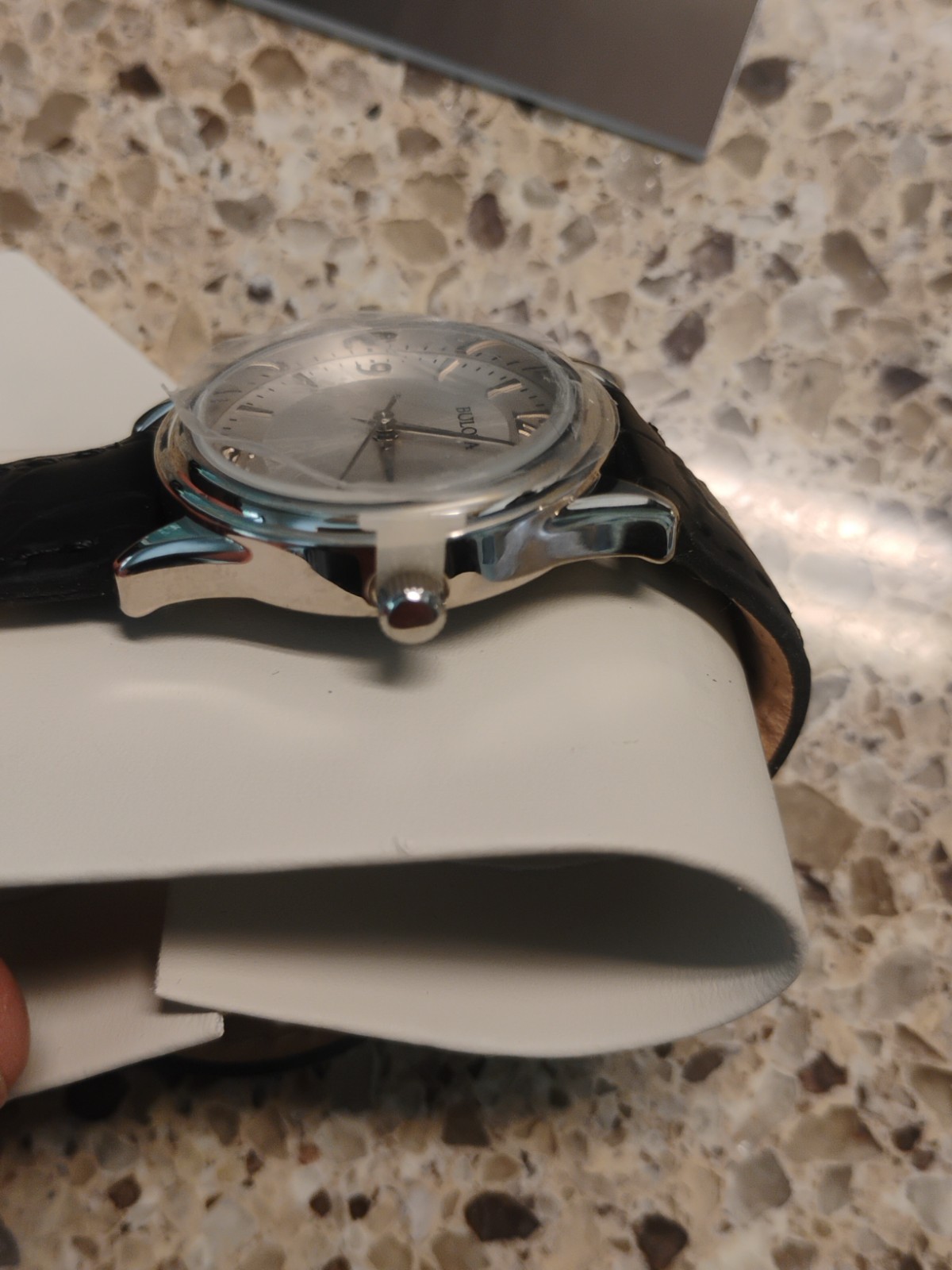 Brand New Working Bulova Corporate Collection Ladies Wristwatch 96T58 *READ*