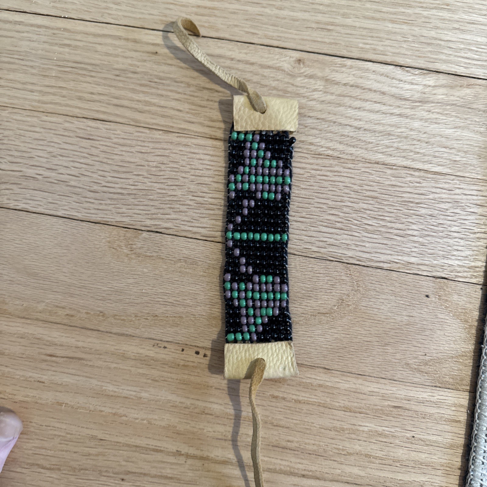 native american beaded bracelet Never Worn
