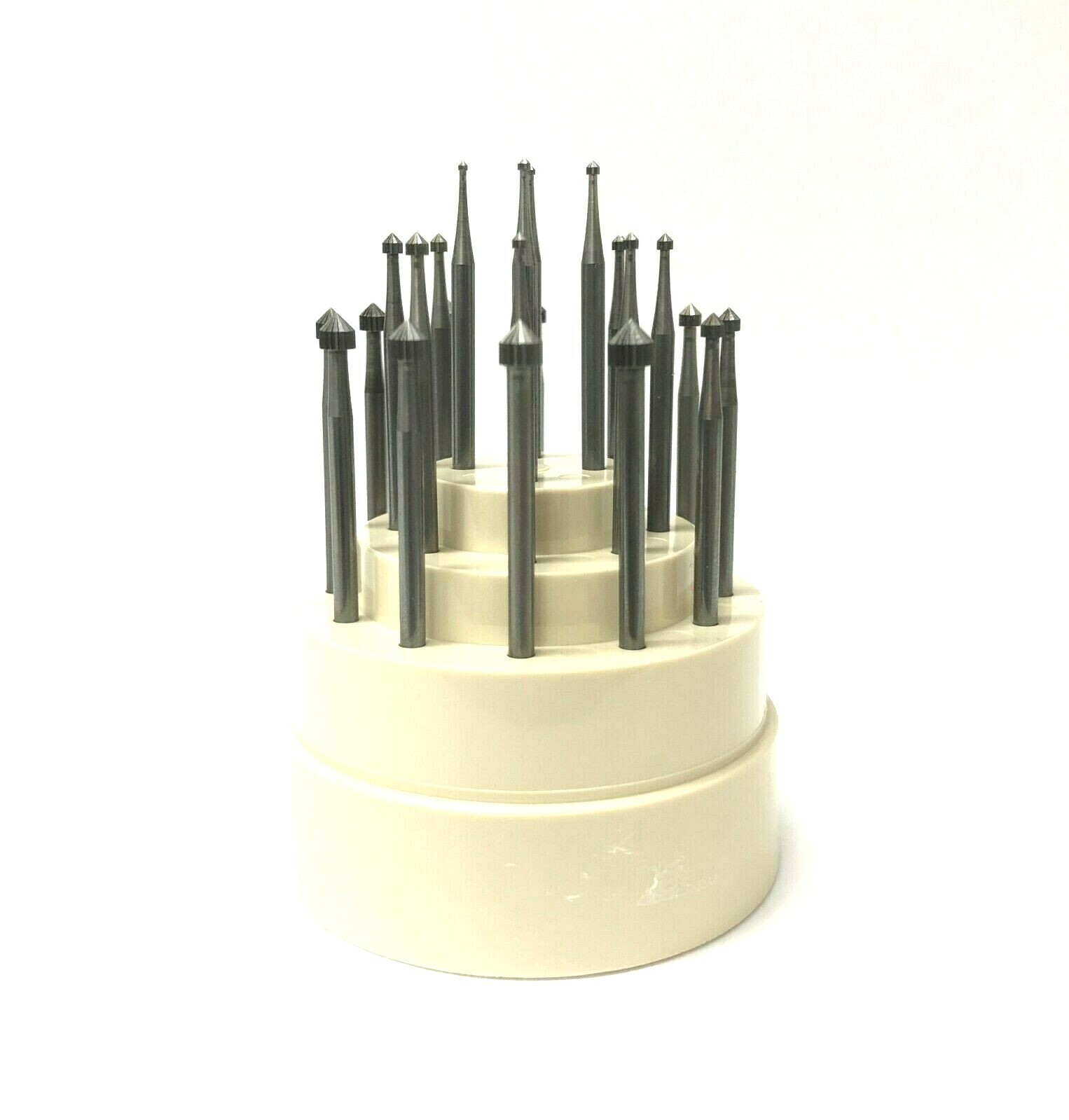 Swiss Made Jewelry Making Stone Setting Burs 24 PCS Setting Bur Kit 009-040