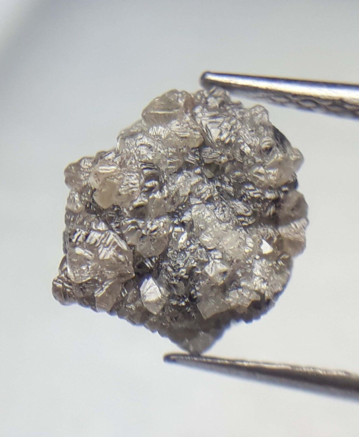 1.90 Ct, Natural Raw Diamond,Antique Raw Rough Diamond,Brown Uncut Jewelry