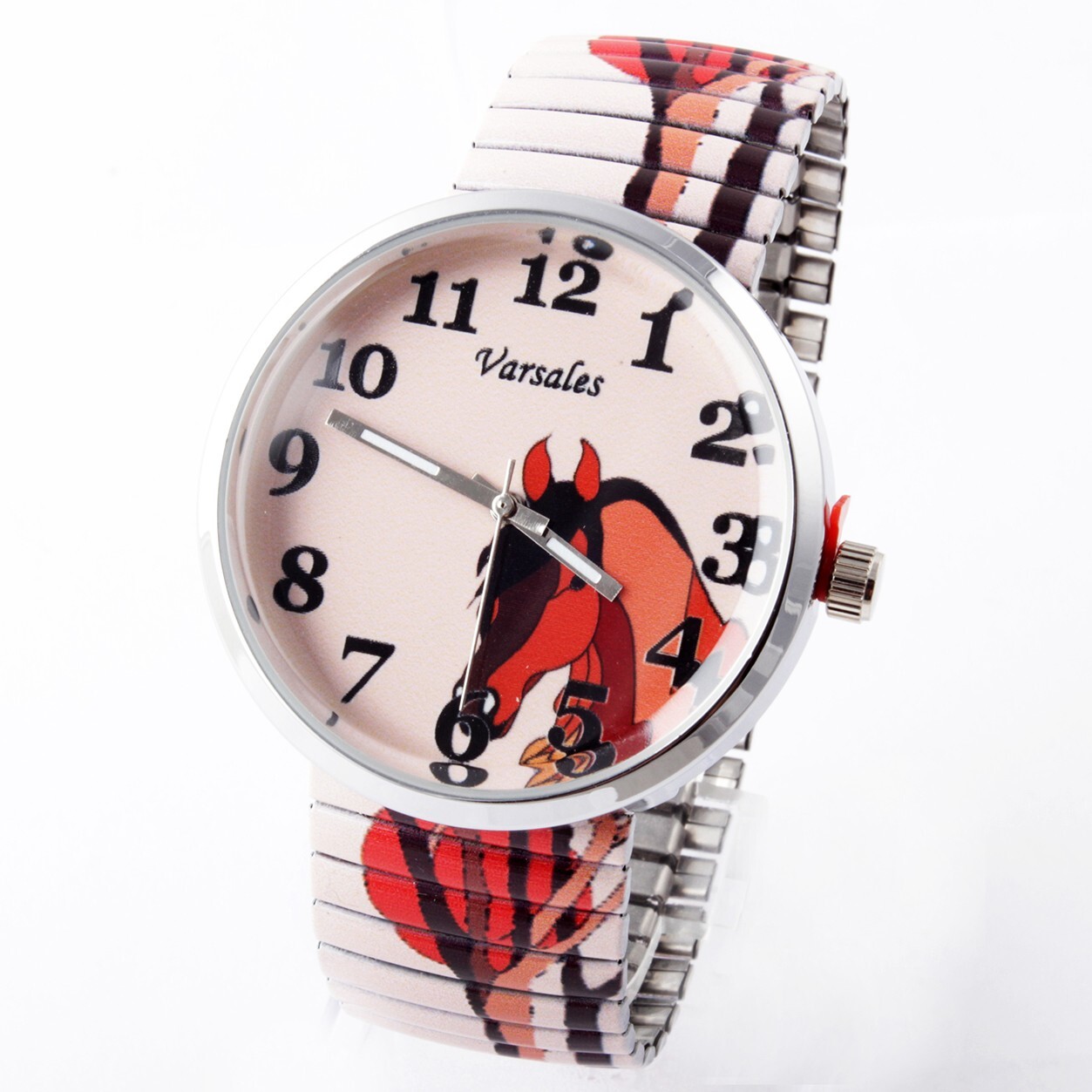 Beautiful Horse Lovers Stretch Watch