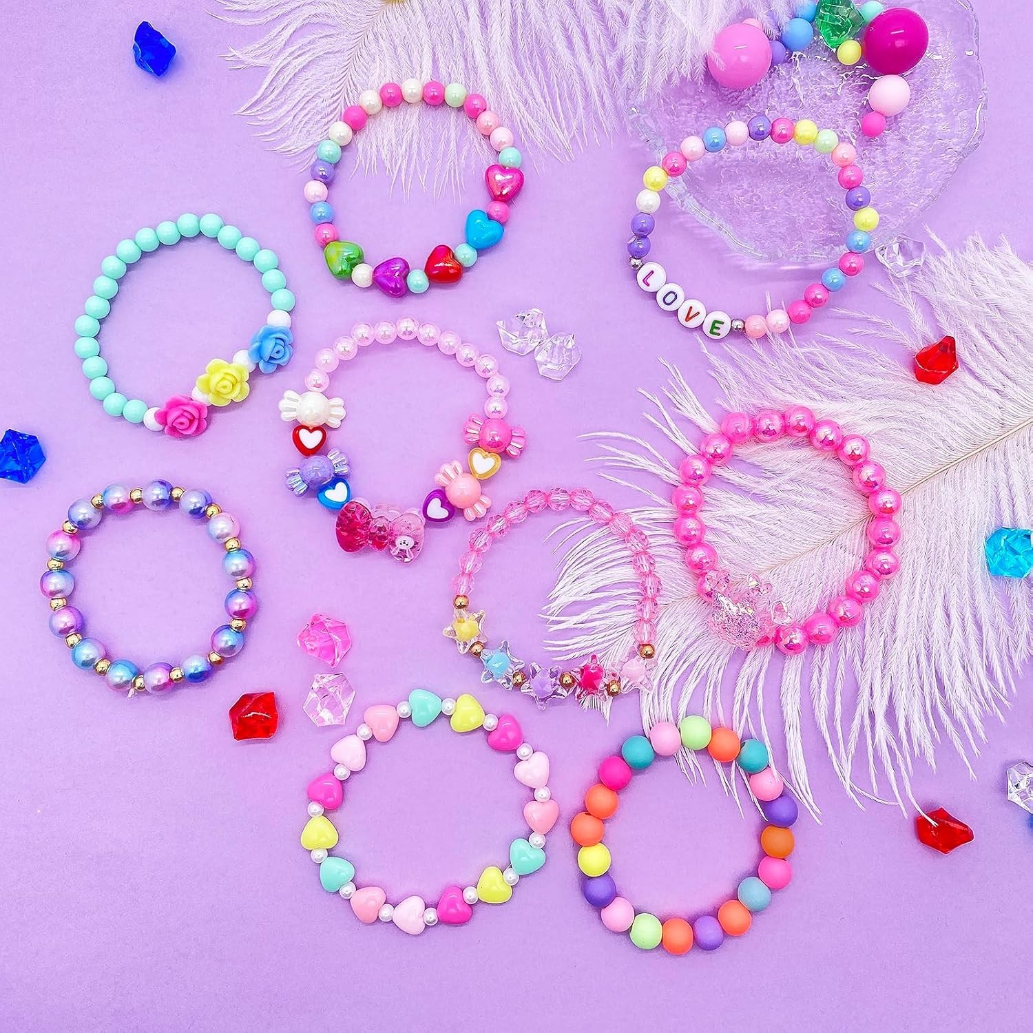 Toys for girls Bracelets for Children 3 4 5 6 7 8 years old Cool Gift for Christ